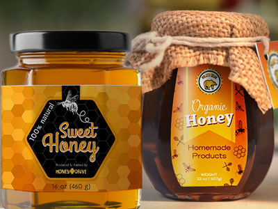 Honey Labels