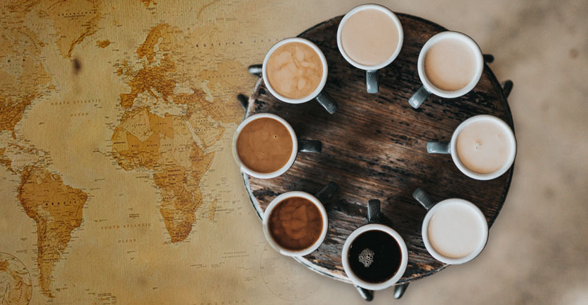 Coffee Etiquette Around the World - Infographic