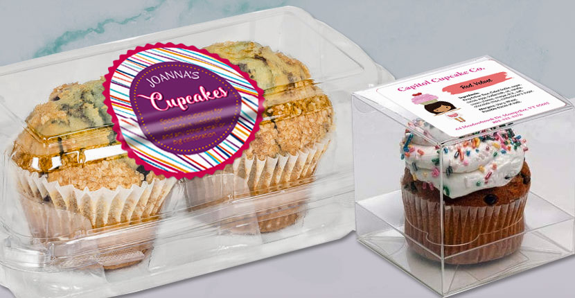 Cake and Cupcake Stickers