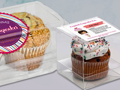 Cupcake Labels