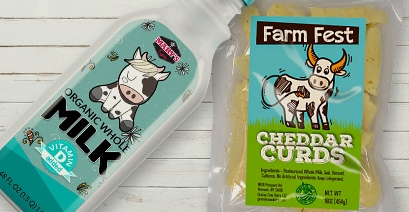 Dairy Labels