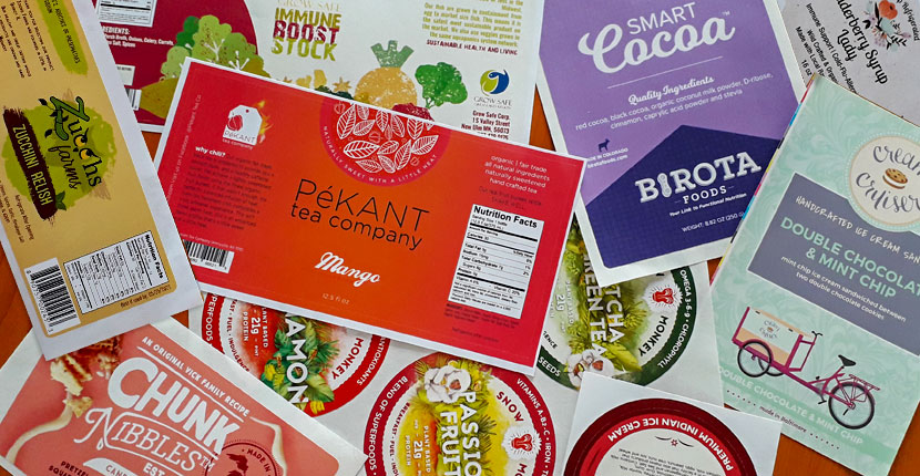 Food Packaging Labels Overview