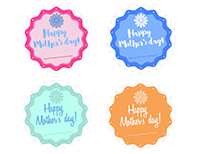 mothers day labels