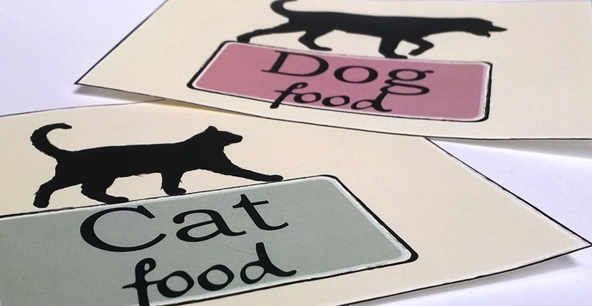 Pet Food Labels