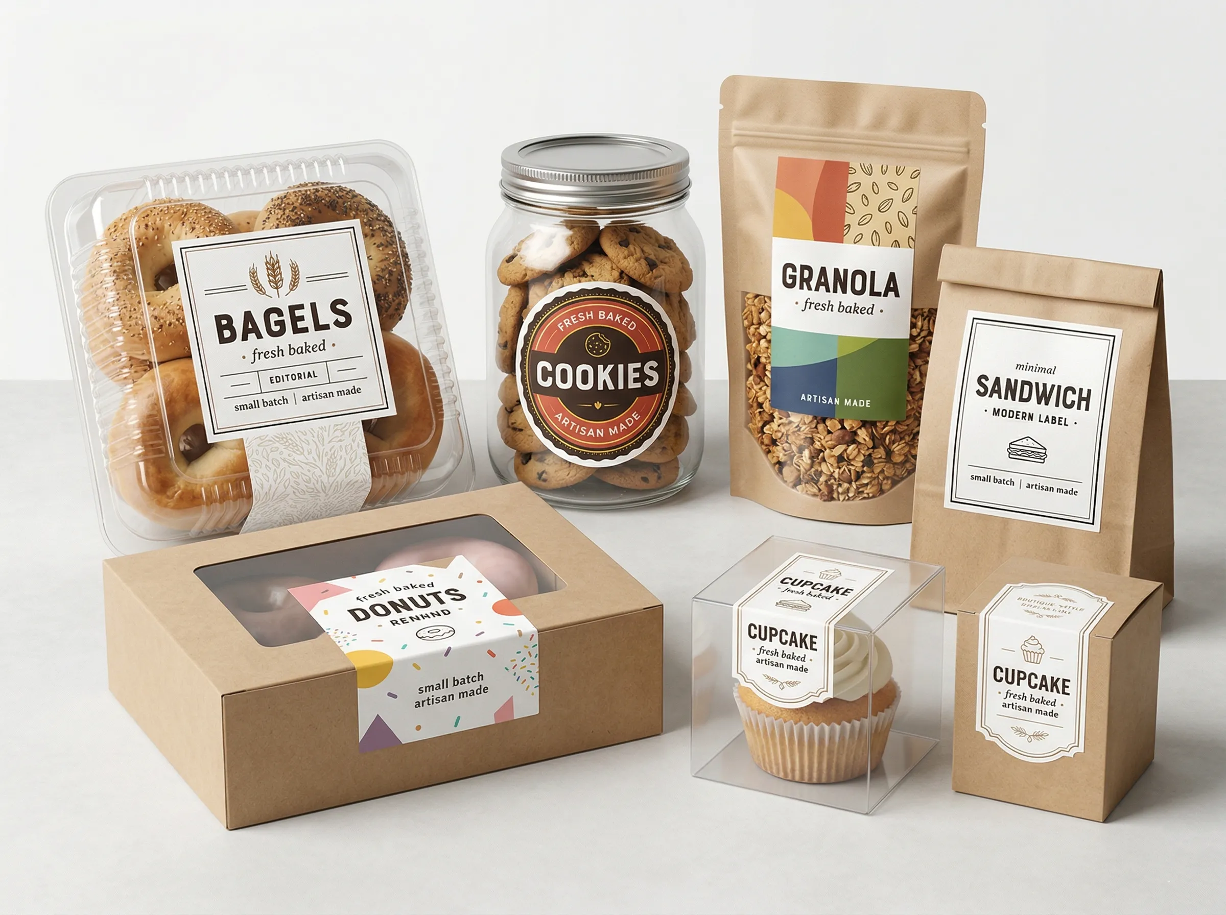 Create a stunning first impression with vibrant, oil-resistant custom jar labels for a professional, shelf-ready finish.